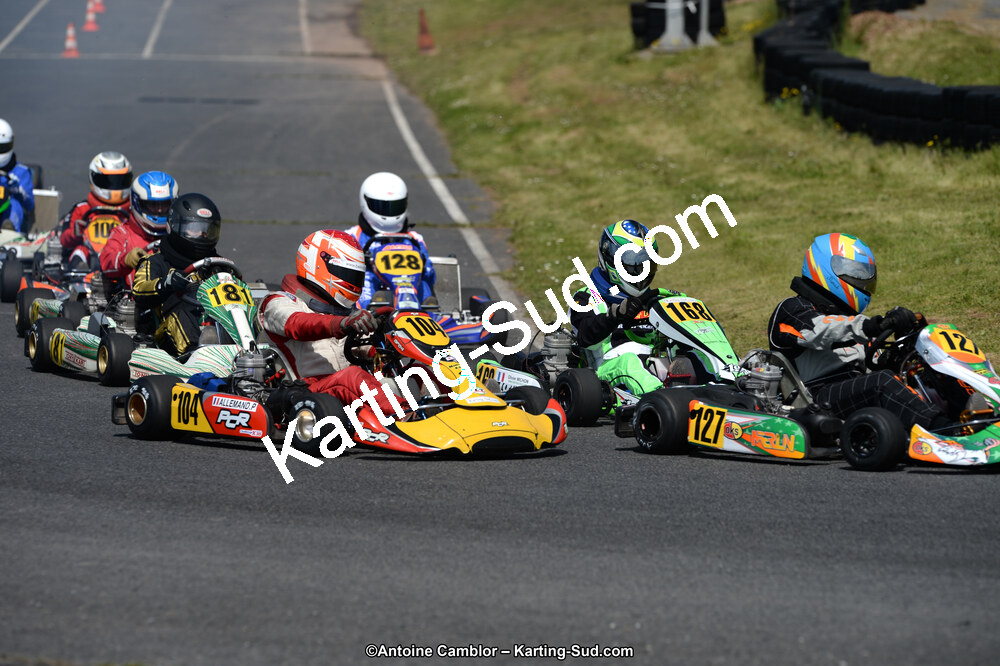05/05/2013 : 3ème manche du Championnat du Sud 2013 à Belmont sur Rance (Photos Antoine Camblor) 2013 — karting
