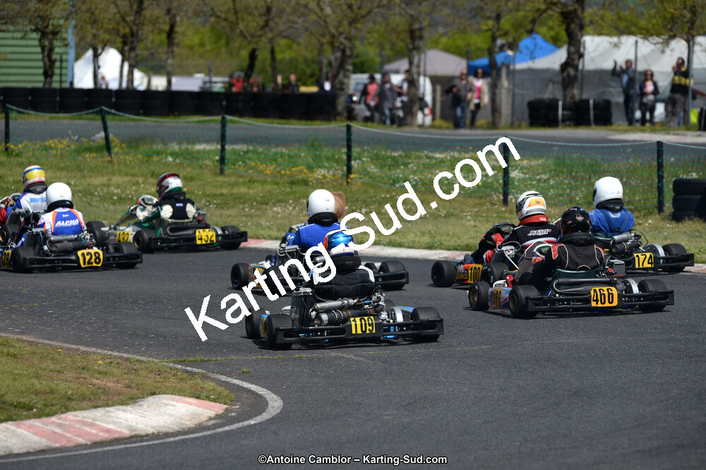 05/05/2013 : 3ème manche du Championnat du Sud 2013 à Belmont sur Rance (Photos Antoine Camblor) 2013 — karting