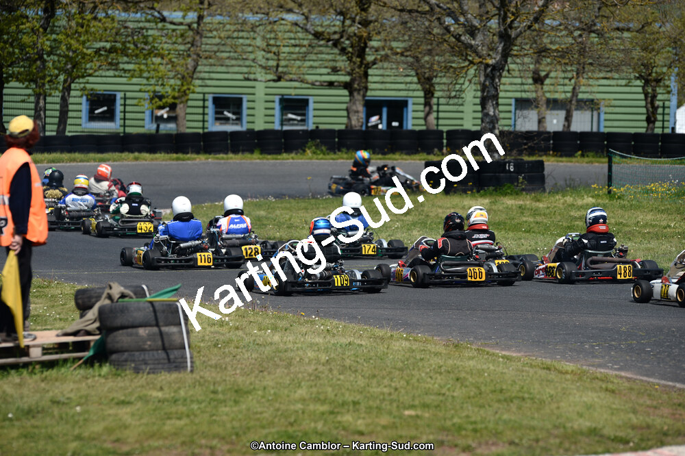 05/05/2013 : 3ème manche du Championnat du Sud 2013 à Belmont sur Rance (Photos Antoine Camblor) 2013 — karting