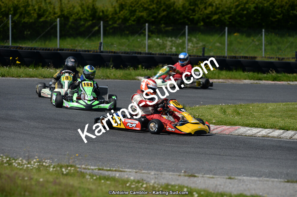 05/05/2013 : 3ème manche du Championnat du Sud 2013 à Belmont sur Rance (Photos Antoine Camblor) 2013 — karting