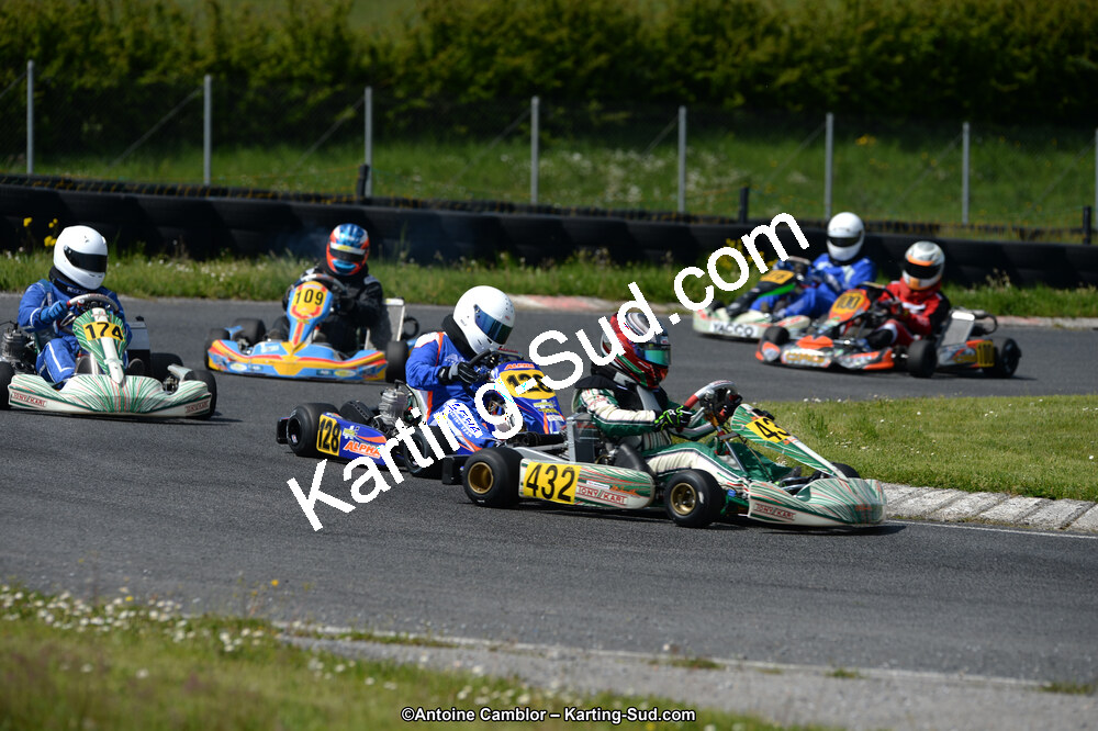 05/05/2013 : 3ème manche du Championnat du Sud 2013 à Belmont sur Rance (Photos Antoine Camblor) 2013 — karting