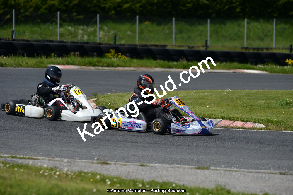 05/05/2013 : 3ème manche du Championnat du Sud 2013 à Belmont sur Rance (Photos Antoine Camblor) 2013 — karting
