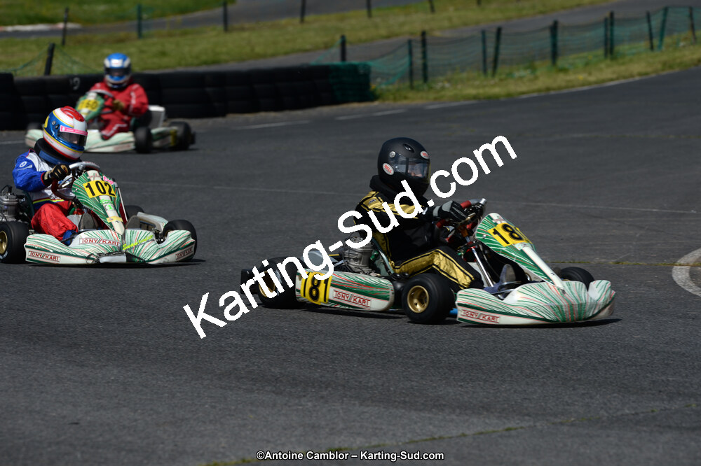 05/05/2013 : 3ème manche du Championnat du Sud 2013 à Belmont sur Rance (Photos Antoine Camblor) 2013 — karting