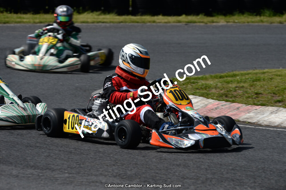 05/05/2013 : 3ème manche du Championnat du Sud 2013 à Belmont sur Rance (Photos Antoine Camblor) 2013 — karting