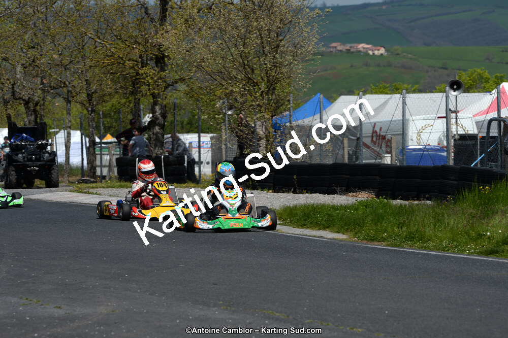 05/05/2013 : 3ème manche du Championnat du Sud 2013 à Belmont sur Rance (Photos Antoine Camblor) 2013 — karting