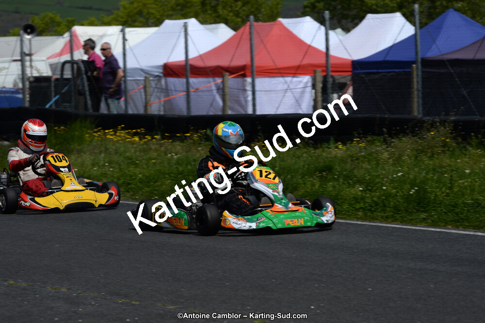 05/05/2013 : 3ème manche du Championnat du Sud 2013 à Belmont sur Rance (Photos Antoine Camblor) 2013 — karting