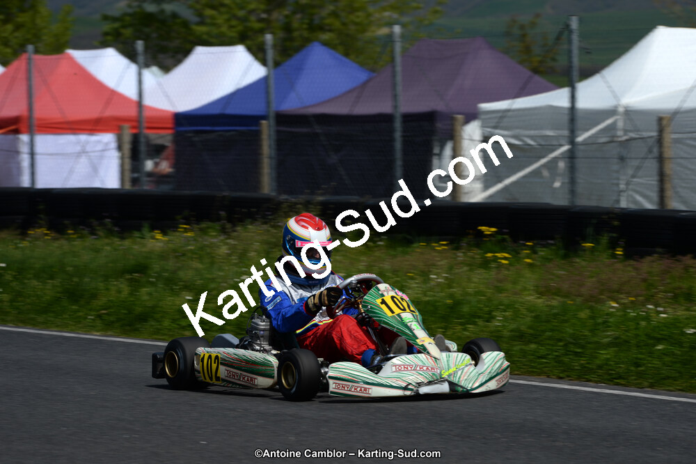 05/05/2013 : 3ème manche du Championnat du Sud 2013 à Belmont sur Rance (Photos Antoine Camblor) 2013 — karting