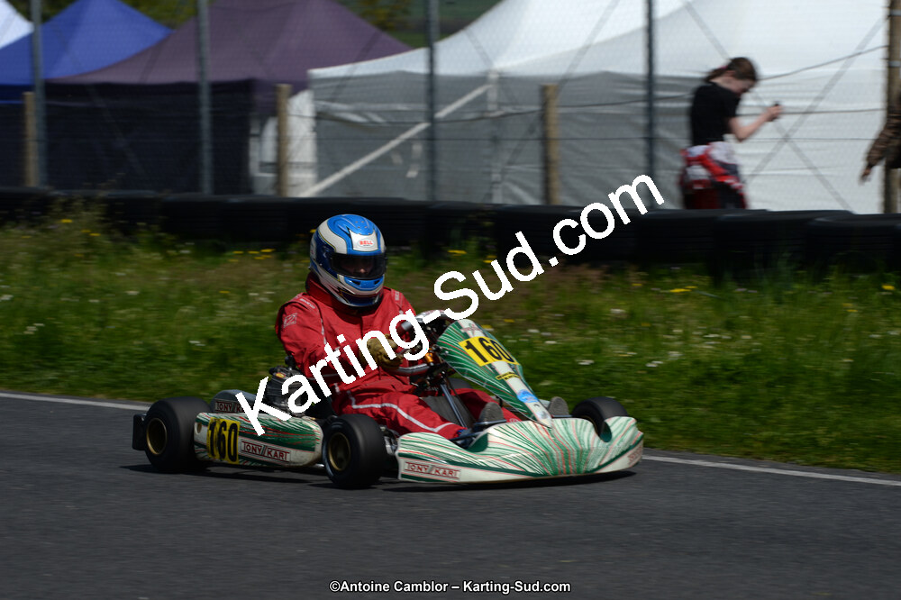 05/05/2013 : 3ème manche du Championnat du Sud 2013 à Belmont sur Rance (Photos Antoine Camblor) 2013 — karting