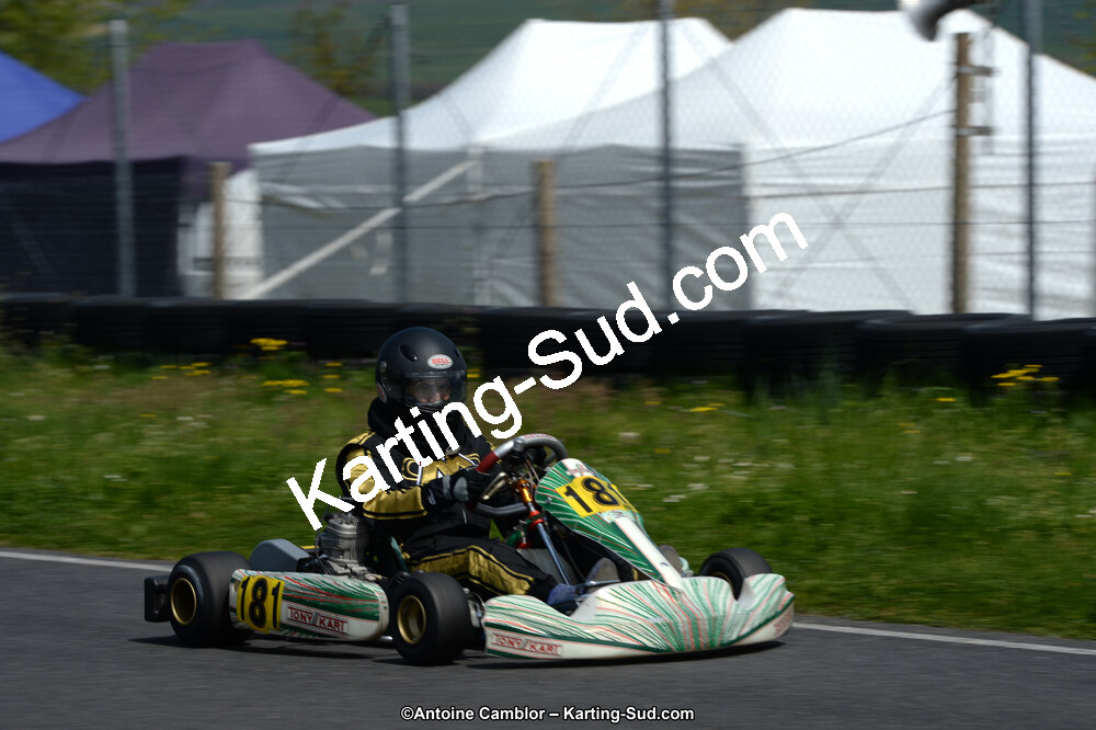 05/05/2013 : 3ème manche du Championnat du Sud 2013 à Belmont sur Rance (Photos Antoine Camblor) 2013 — karting