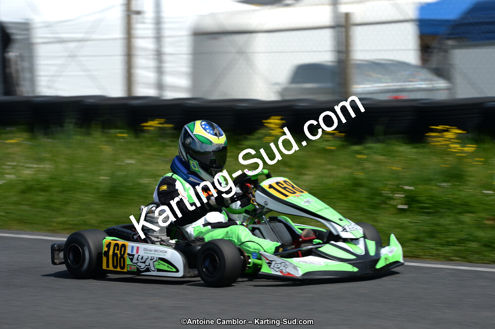 05/05/2013 : 3ème manche du Championnat du Sud 2013 à Belmont sur Rance (Photos Antoine Camblor) 2013 — karting