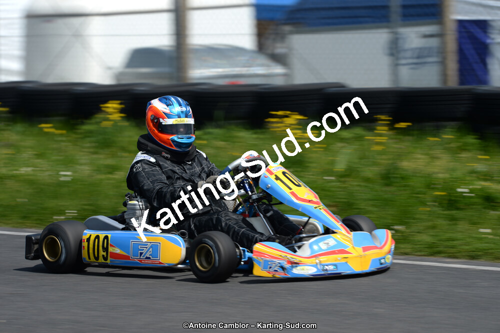 05/05/2013 : 3ème manche du Championnat du Sud 2013 à Belmont sur Rance (Photos Antoine Camblor) 2013 — karting