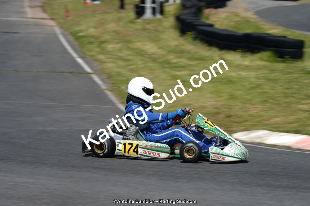 05/05/2013 : 3ème manche du Championnat du Sud 2013 à Belmont sur Rance (Photos Antoine Camblor) 2013 — karting