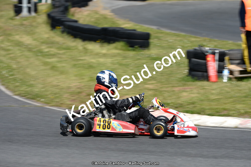 05/05/2013 : 3ème manche du Championnat du Sud 2013 à Belmont sur Rance (Photos Antoine Camblor) 2013 — karting
