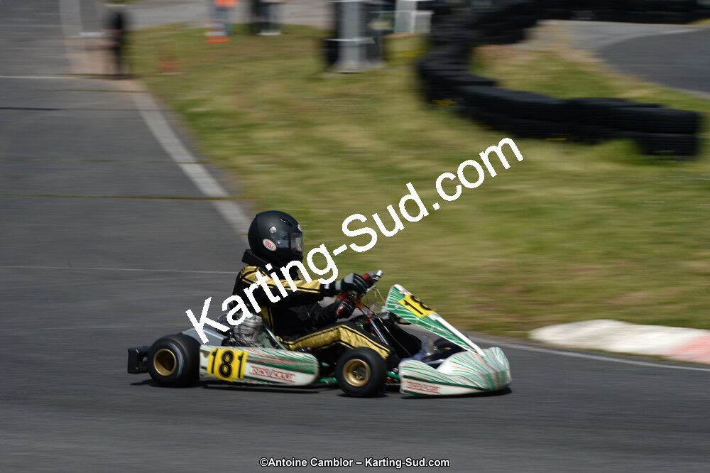 05/05/2013 : 3ème manche du Championnat du Sud 2013 à Belmont sur Rance (Photos Antoine Camblor) 2013 — karting