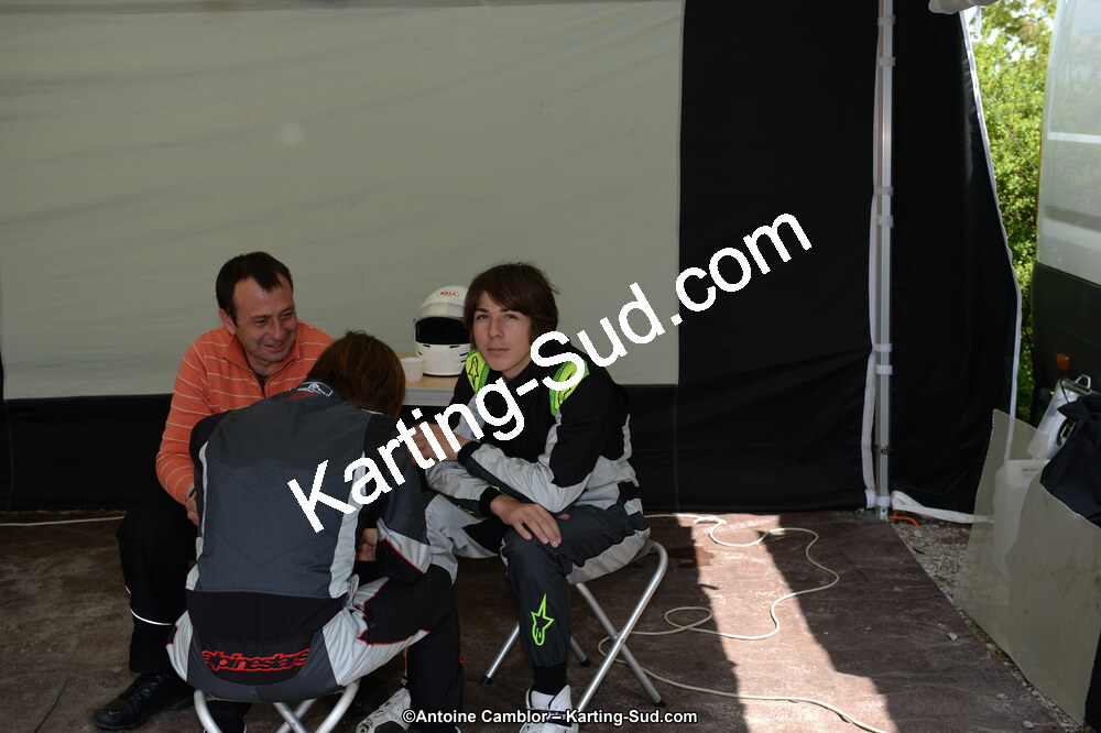 05/05/2013 : 3ème manche du Championnat du Sud 2013 à Belmont sur Rance (Photos Antoine Camblor) 2013 — karting