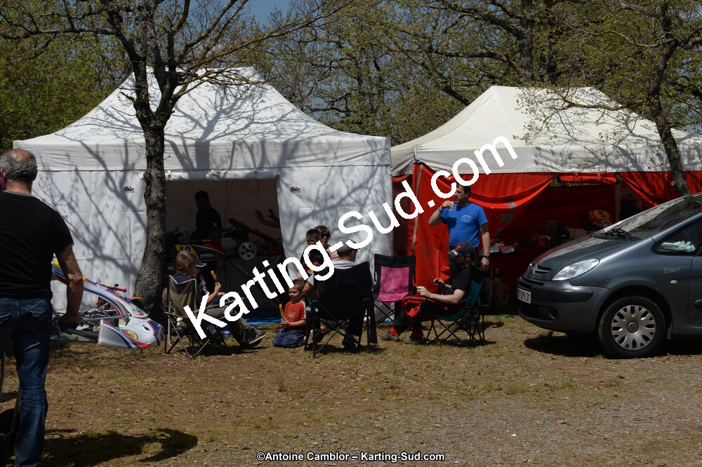 05/05/2013 : 3ème manche du Championnat du Sud 2013 à Belmont sur Rance (Photos Antoine Camblor) 2013 — karting
