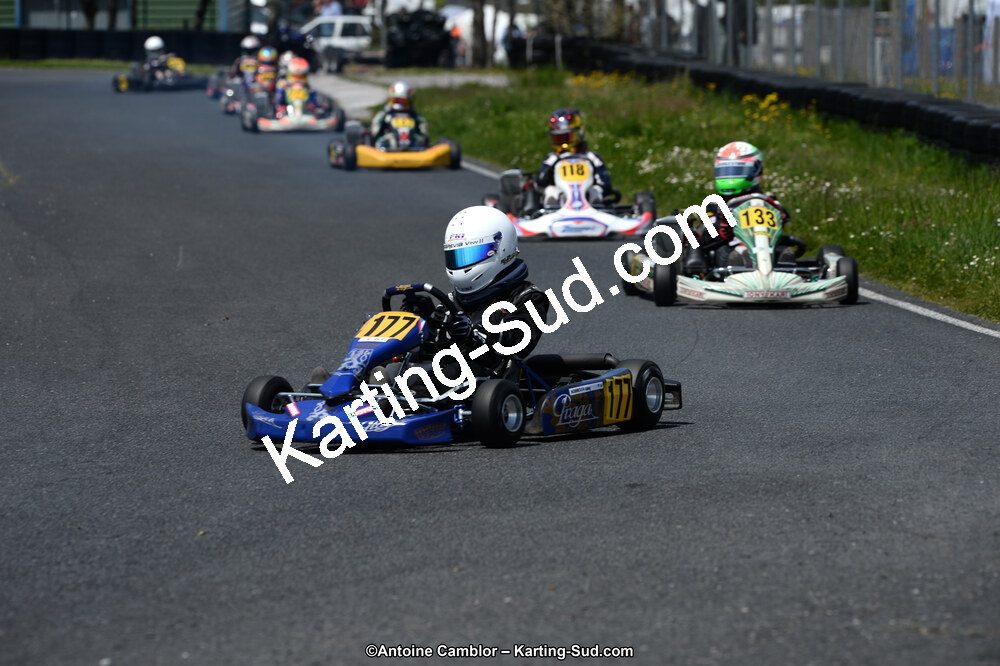 05/05/2013 : 3ème manche du Championnat du Sud 2013 à Belmont sur Rance (Photos Antoine Camblor) 2013 — karting