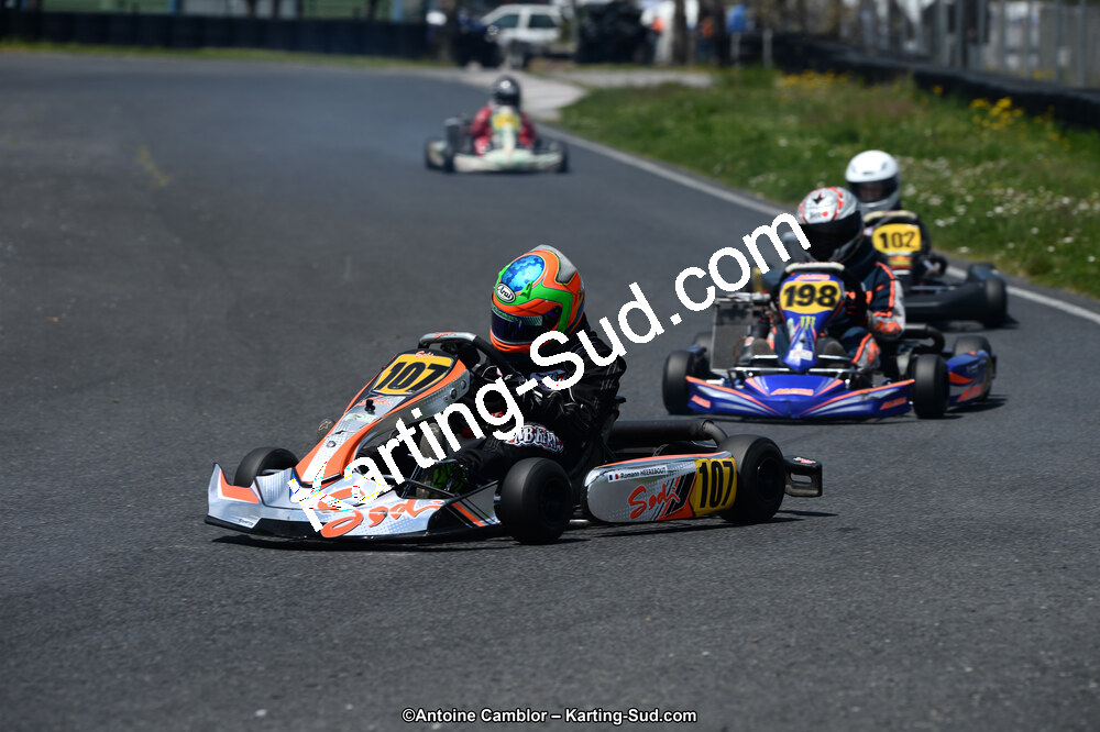 05/05/2013 : 3ème manche du Championnat du Sud 2013 à Belmont sur Rance (Photos Antoine Camblor) 2013 — karting