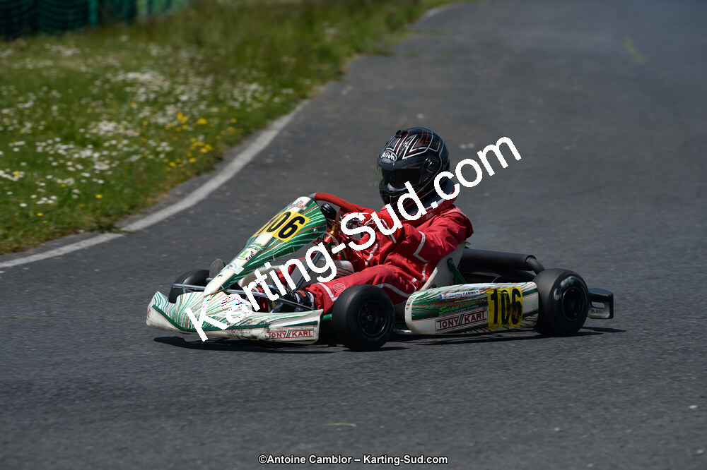 05/05/2013 : 3ème manche du Championnat du Sud 2013 à Belmont sur Rance (Photos Antoine Camblor) 2013 — karting