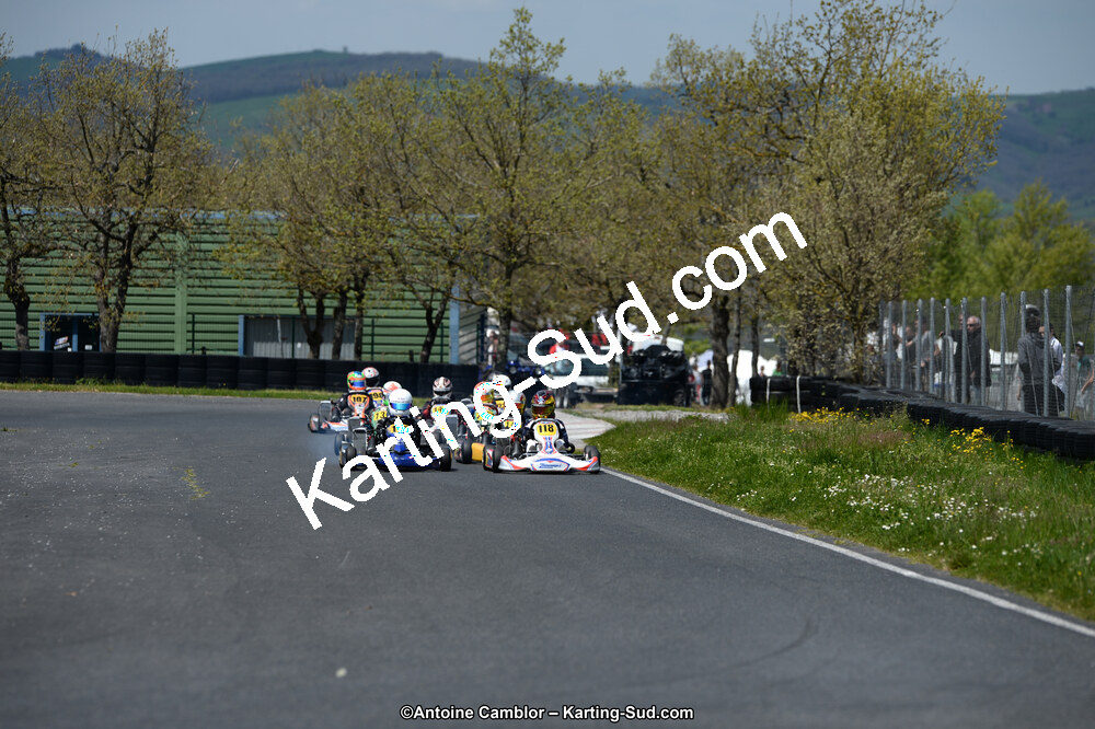 05/05/2013 : 3ème manche du Championnat du Sud 2013 à Belmont sur Rance (Photos Antoine Camblor) 2013 — karting