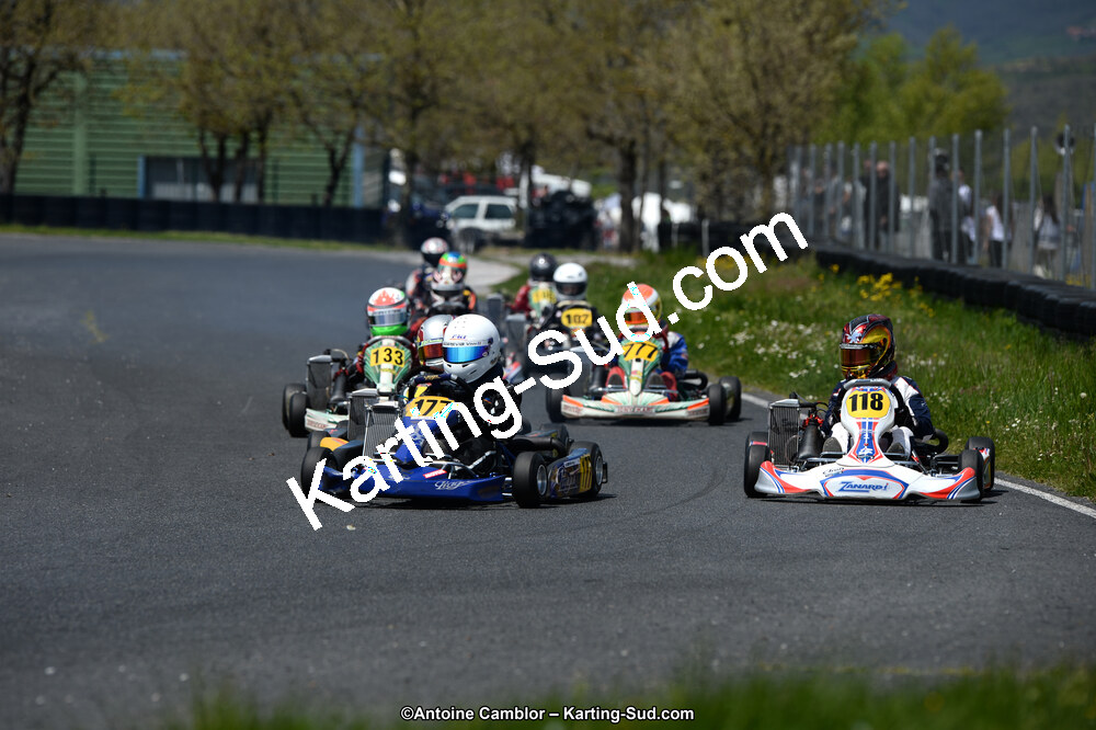 05/05/2013 : 3ème manche du Championnat du Sud 2013 à Belmont sur Rance (Photos Antoine Camblor) 2013 — karting