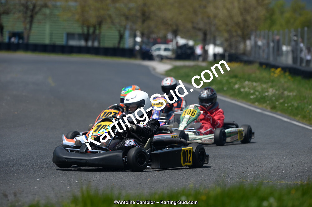05/05/2013 : 3ème manche du Championnat du Sud 2013 à Belmont sur Rance (Photos Antoine Camblor) 2013 — karting