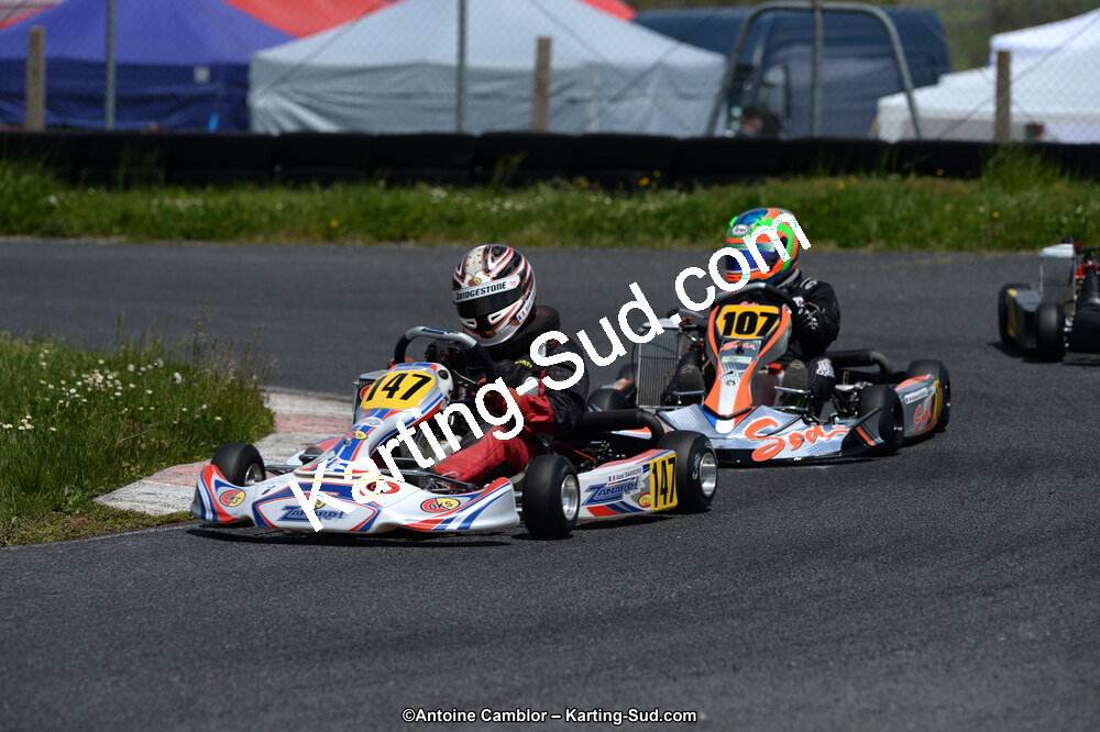 05/05/2013 : 3ème manche du Championnat du Sud 2013 à Belmont sur Rance (Photos Antoine Camblor) 2013 — karting