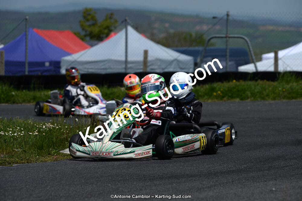05/05/2013 : 3ème manche du Championnat du Sud 2013 à Belmont sur Rance (Photos Antoine Camblor) 2013 — karting