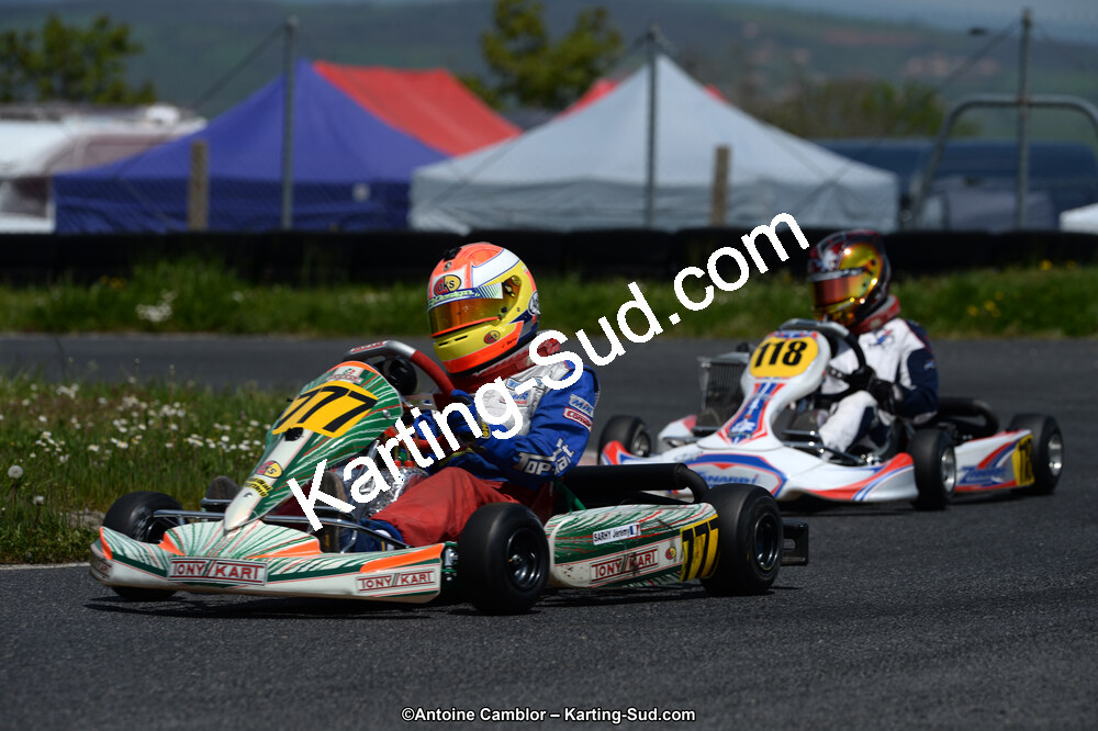 05/05/2013 : 3ème manche du Championnat du Sud 2013 à Belmont sur Rance (Photos Antoine Camblor) 2013 — karting