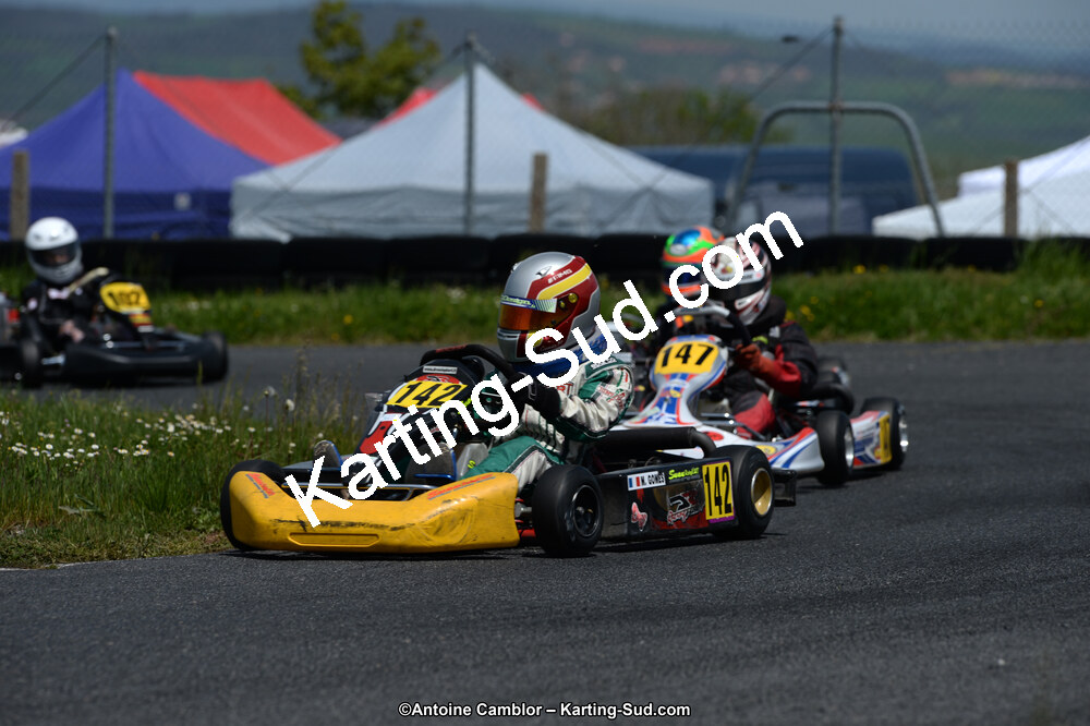 05/05/2013 : 3ème manche du Championnat du Sud 2013 à Belmont sur Rance (Photos Antoine Camblor) 2013 — karting
