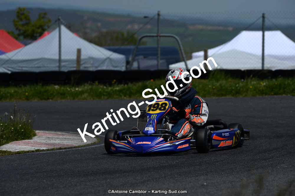 05/05/2013 : 3ème manche du Championnat du Sud 2013 à Belmont sur Rance (Photos Antoine Camblor) 2013 — karting