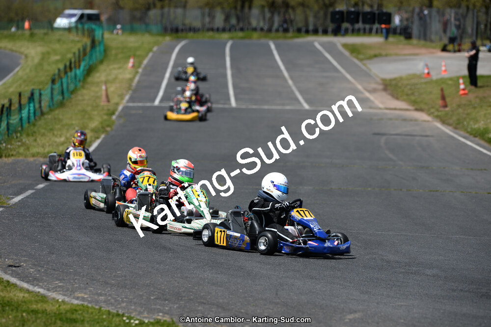 05/05/2013 : 3ème manche du Championnat du Sud 2013 à Belmont sur Rance (Photos Antoine Camblor) 2013 — karting