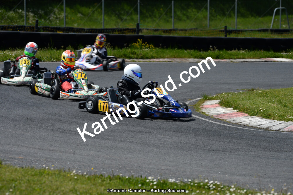 05/05/2013 : 3ème manche du Championnat du Sud 2013 à Belmont sur Rance (Photos Antoine Camblor) 2013 — karting
