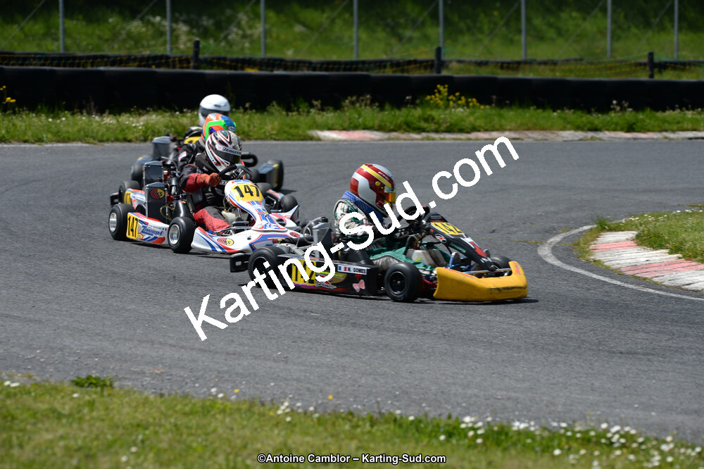 05/05/2013 : 3ème manche du Championnat du Sud 2013 à Belmont sur Rance (Photos Antoine Camblor) 2013 — karting