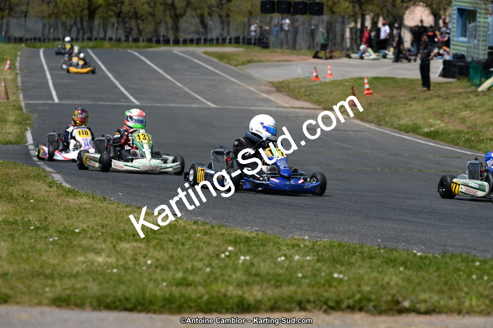 05/05/2013 : 3ème manche du Championnat du Sud 2013 à Belmont sur Rance (Photos Antoine Camblor) 2013 — karting
