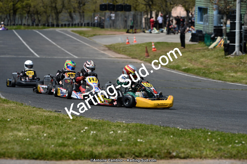 05/05/2013 : 3ème manche du Championnat du Sud 2013 à Belmont sur Rance (Photos Antoine Camblor) 2013 — karting