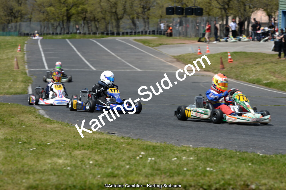 05/05/2013 : 3ème manche du Championnat du Sud 2013 à Belmont sur Rance (Photos Antoine Camblor) 2013 — karting