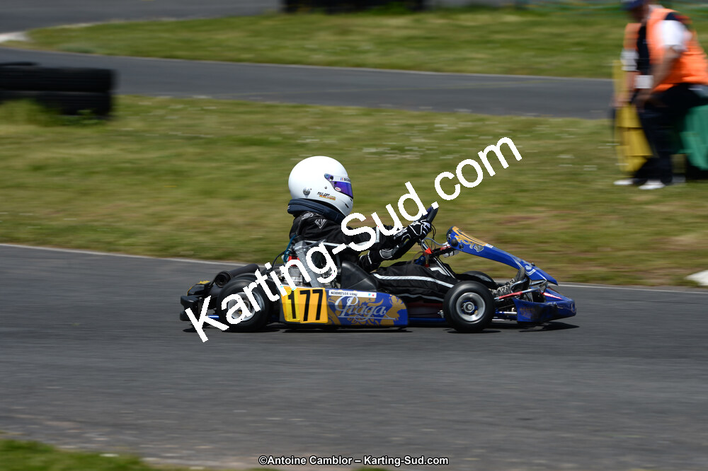 05/05/2013 : 3ème manche du Championnat du Sud 2013 à Belmont sur Rance (Photos Antoine Camblor) 2013 — karting
