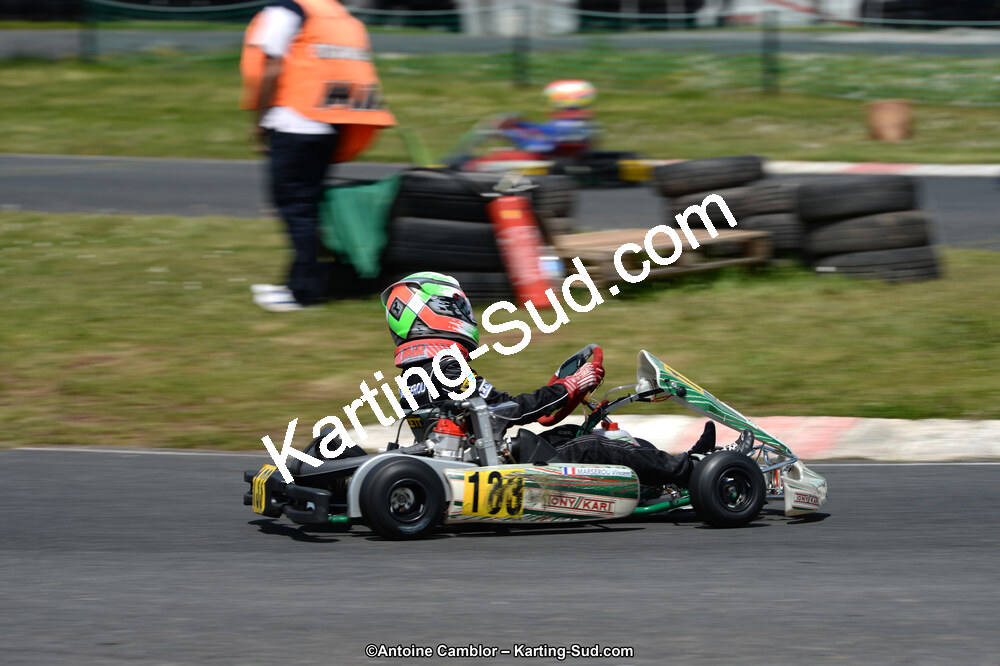 05/05/2013 : 3ème manche du Championnat du Sud 2013 à Belmont sur Rance (Photos Antoine Camblor) 2013 — karting