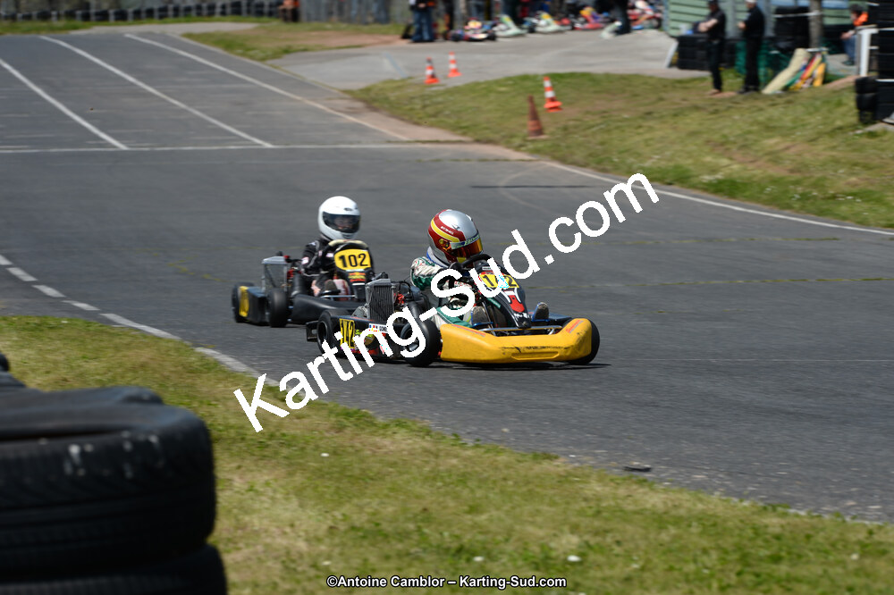 05/05/2013 : 3ème manche du Championnat du Sud 2013 à Belmont sur Rance (Photos Antoine Camblor) 2013 — karting