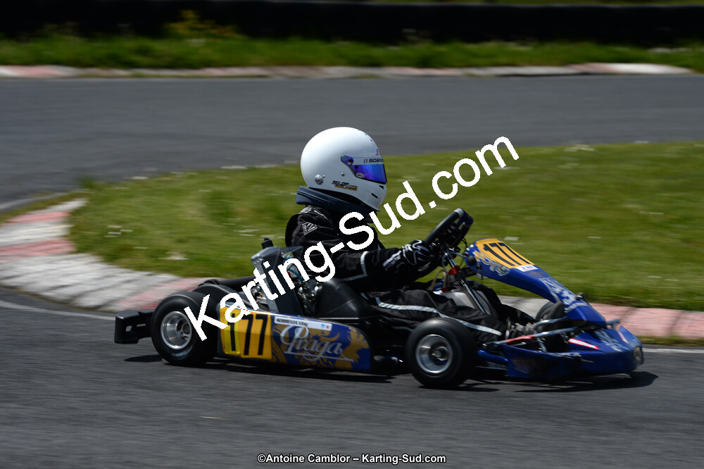 05/05/2013 : 3ème manche du Championnat du Sud 2013 à Belmont sur Rance (Photos Antoine Camblor) 2013 — karting