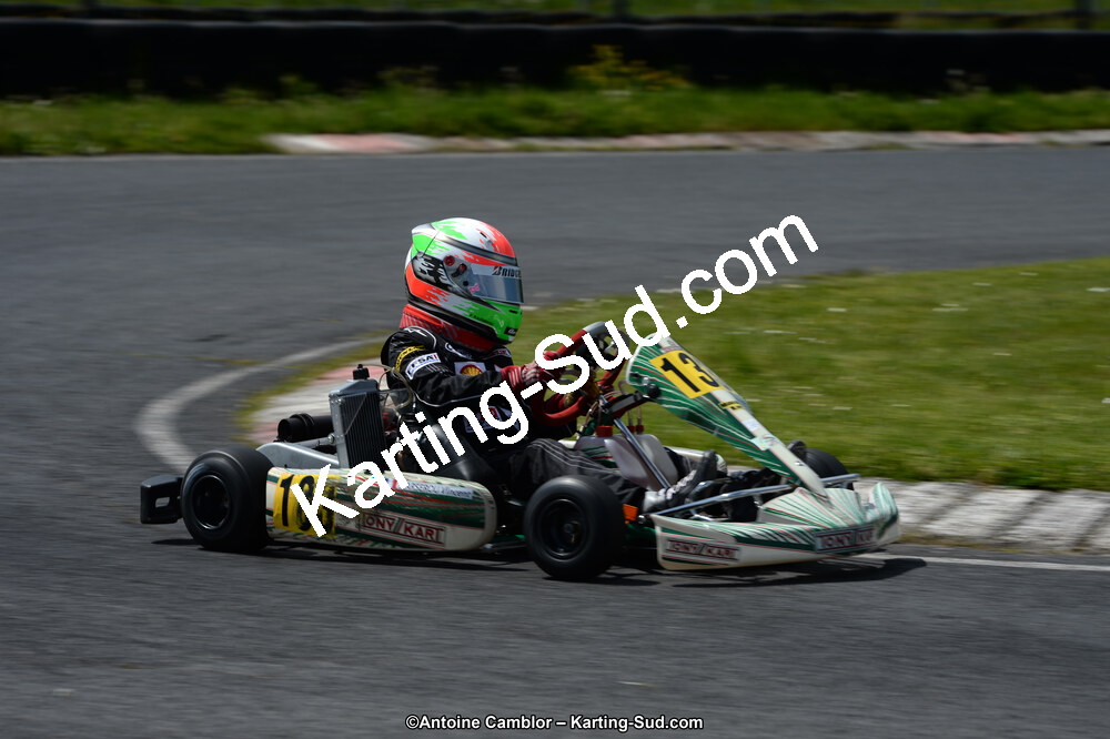 05/05/2013 : 3ème manche du Championnat du Sud 2013 à Belmont sur Rance (Photos Antoine Camblor) 2013 — karting