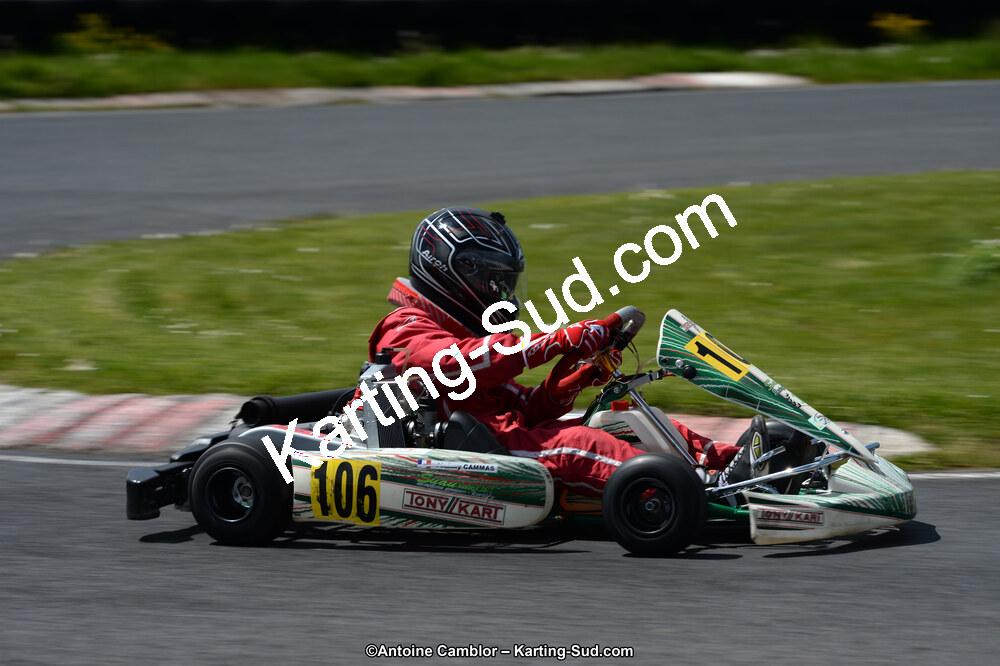 05/05/2013 : 3ème manche du Championnat du Sud 2013 à Belmont sur Rance (Photos Antoine Camblor) 2013 — karting
