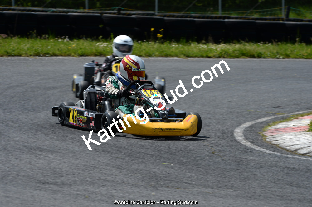 05/05/2013 : 3ème manche du Championnat du Sud 2013 à Belmont sur Rance (Photos Antoine Camblor) 2013 — karting
