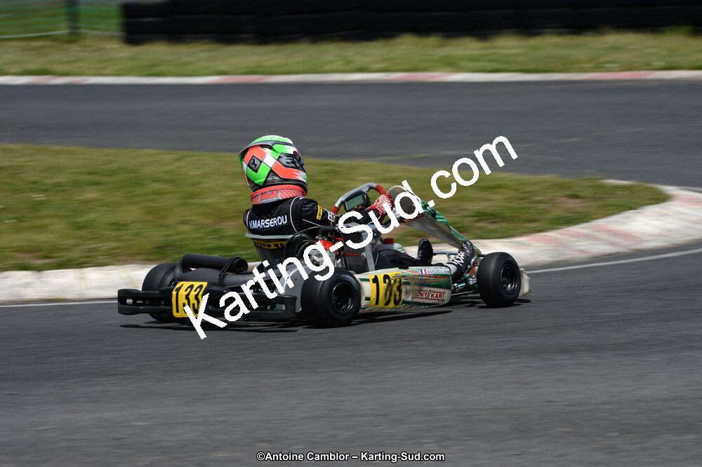 05/05/2013 : 3ème manche du Championnat du Sud 2013 à Belmont sur Rance (Photos Antoine Camblor) 2013 — karting