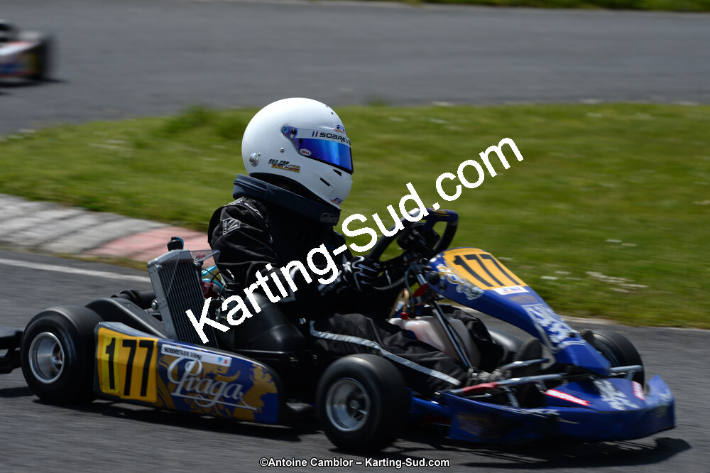 05/05/2013 : 3ème manche du Championnat du Sud 2013 à Belmont sur Rance (Photos Antoine Camblor) 2013 — karting