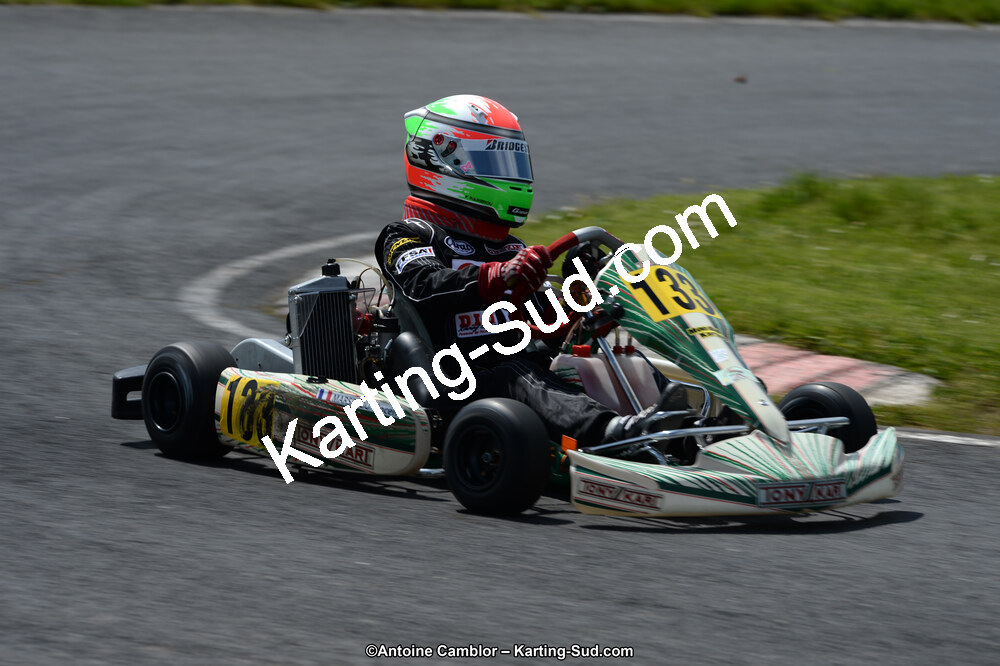 05/05/2013 : 3ème manche du Championnat du Sud 2013 à Belmont sur Rance (Photos Antoine Camblor) 2013 — karting