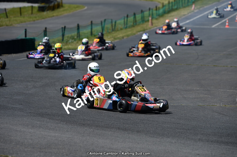 05/05/2013 : 3ème manche du Championnat du Sud 2013 à Belmont sur Rance (Photos Antoine Camblor) 2013 — karting