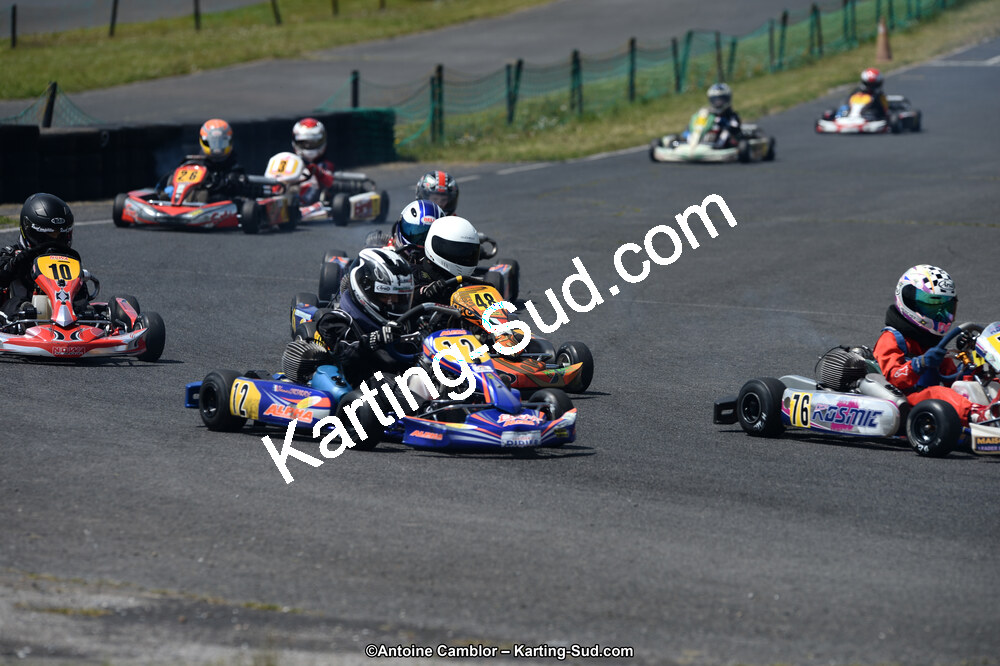 05/05/2013 : 3ème manche du Championnat du Sud 2013 à Belmont sur Rance (Photos Antoine Camblor) 2013 — karting