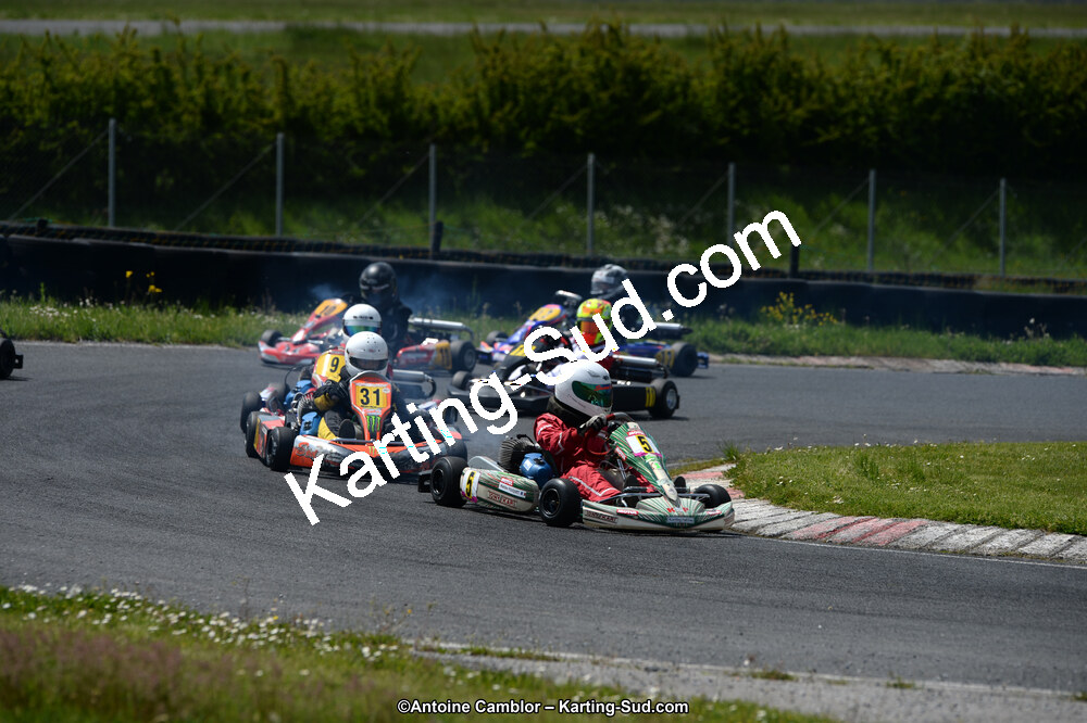 05/05/2013 : 3ème manche du Championnat du Sud 2013 à Belmont sur Rance (Photos Antoine Camblor) 2013 — karting